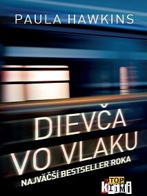 RECENZIA: Paula Hawkins – Dievča vo vlaku