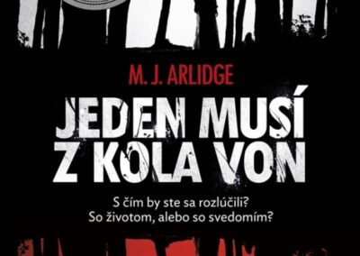 RECENZIA: M. J. Arlidge – Jeden musí z kola von