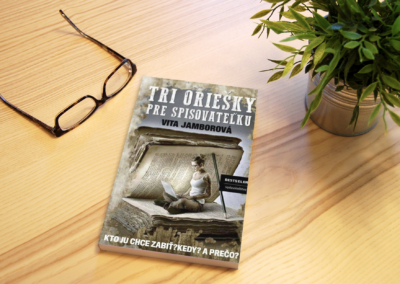 RECENZIA: Vita Jamborová – Tri oriešky pre spisovateľku