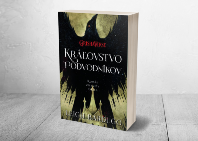 RECENZIA: Leigh Bardugo – Kráľovstvo podvodníkov