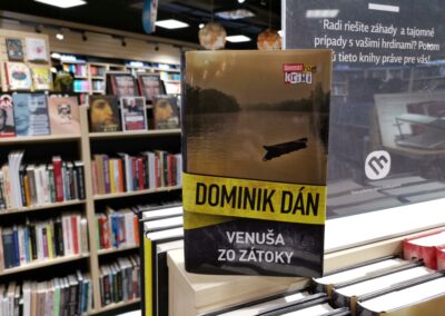 RECENZIA: Dominik Dán – Venuša zo zátoky