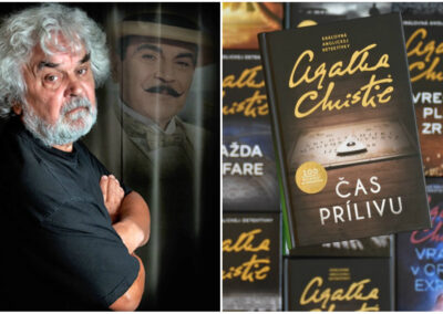 Jeden z najobľúbenejších literárnych detektívov Hercule Poirot oslavuje 100 rokov