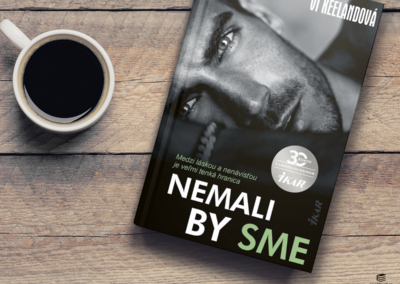 Vi Keeland prichádza s novinkou Nemali by sme. Romantický príbeh o tom, že zakázané ovocie chutí najlepšie