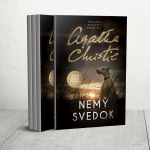 Detektívny román Nemý svedok od legendárnej Agathy Christie vychádza v novom vydaní