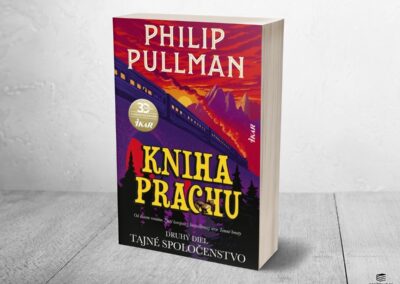 Druhý diel fantasy série Kniha Prachu od Philipa Pullmana vás opäť vezme za úžasným dobrodružstvom