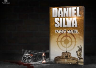 Nielen pre verných fanúšikov: Špionážny triler Padlý anjel od Daniela Silvu vychádza v novom vydaní