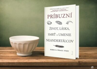 Pútavá kniha Príbuzní od poprednej paleontologičky: Koľko z neandertálca je vo vašom tele a mysli?