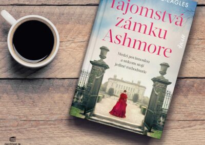 Historická romanca Tajomstvá zámku Ashmore: Prvý diel rodinnej série o šťastí ukrytom na tých najnečakanejších miestach