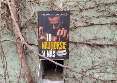 RECENZIA: Viktória Dominová – To najhoršie v nás