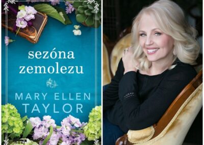 Historická rodinná dráma od Mary Ellen Taylor: Aké rodinné tajomstvá ukrýva staré sídlo obrastené zemolezom?