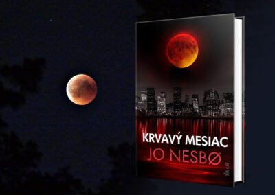 Jo Nesbo a jeho Krvavý mesiac: Trinásta kniha v krimisérii Harry Hole je plná bizarností a zvrátených myšlienok