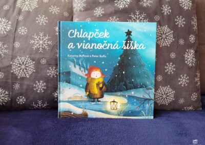 RECENZIA: Katarína Buffová & Peter Buffa – Chlapček a vianočná šiška