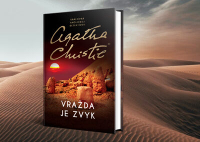 Ďalšia Agatha Christie v novom vydaní: Kniha Vražda je zvyk inšpirovaná archeologickou expedíciou