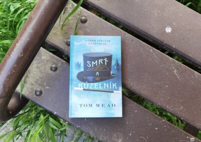 RECENZIA: Tom Mead – Smrť a kúzelník