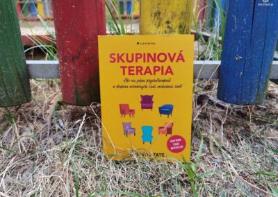 RECENZIA: Christie Tate – Skupinová terapia