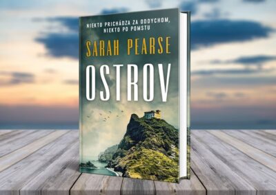 Kriminálny román Ostrov od Sarah Pearse: Mal byť miestom relaxu, no zomierajú tam ľudia