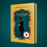 Slávny lupič džentlmen Arsene Lupin v novej knihe s krásnou oriezkou