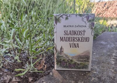 RECENZIA: Beatrix Zaťková – Sladkosť madeirského vína