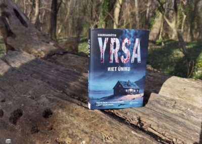 RECENZIA: Yrsa Sigurdardóttir – Niet úniku