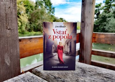 RECENZIA: Lea Marko – Vstať z popola