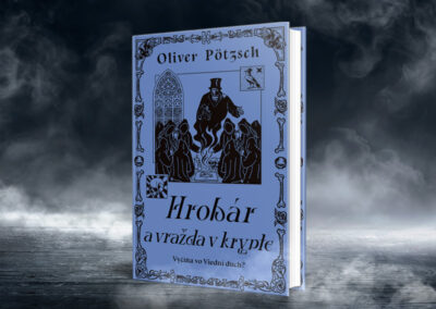 Skutočne vraždí vo Viedni duch, alebo je to niečo iné? Dozviete sa v knihe Hrobár a vražda v krypte