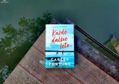 RECENZIA: Carley Fortune – Každé ďalšie leto