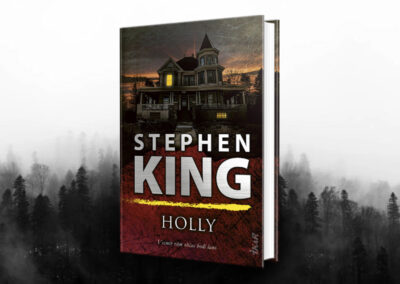 Stephen King a jeho nový desivý príbeh Holly o prípadoch sériových únosov a vrážd