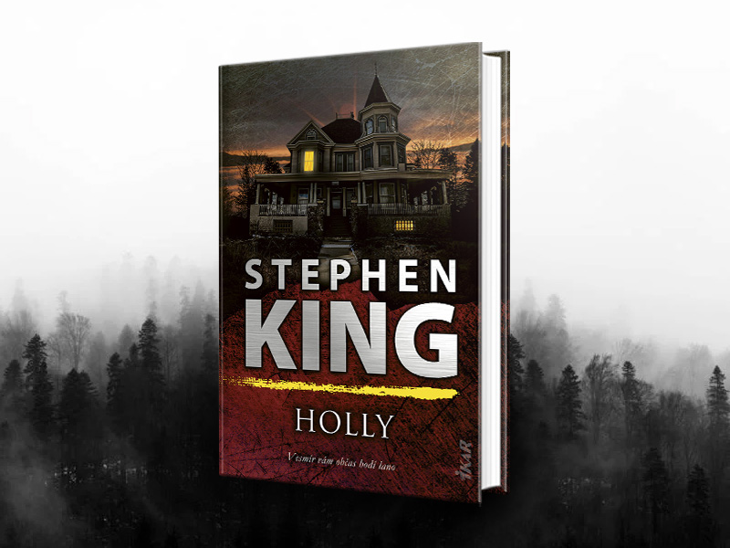 Stephen King a jeho nový desivý príbeh Holly o prípadoch sériových únosov a vrážd