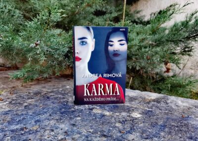 RECENZIA: Andrea Rimová – Karma