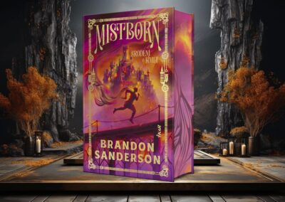 Mistborn – Zrodení z hmly: Dokáže zvrhnúť tyrana Pána Vládcu?