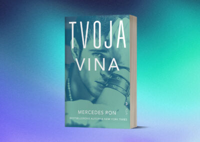 Tvoja vina: Druhý diel série Vinní plný napätia, vášne a vnútorných bojov