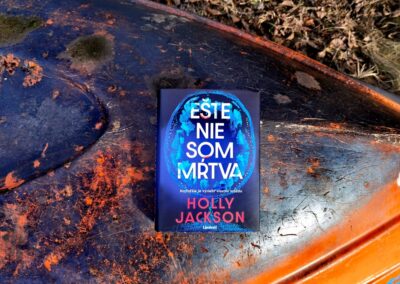 RECENZIA: Holly Jackson – Ešte nie som mŕtva