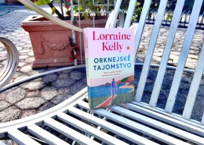 RECENZIA: Lorraine Kelly – Orknejské tajomstvo
