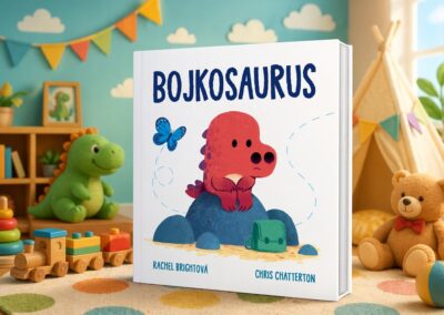 Bojkosaurus: Detská kniha, ktorá mení strach na odvahu a úsmev