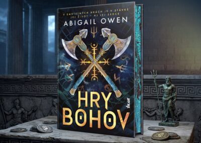 Hry bohov: Temná romantasy, v ktorej sa bohovia radi zahrávajú so smrteľníkmi