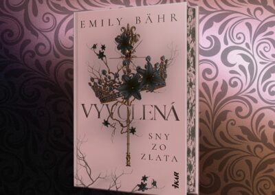 Nová romantasy séria Vyvolená od Emily Bähr mieri medzi knižné hity