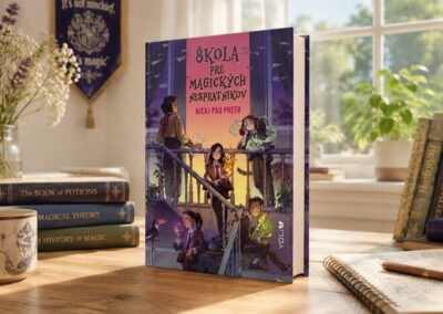 Škola pre magických nespratníkov: Niektorí mladí čarodeji sú jednoducho pohroma