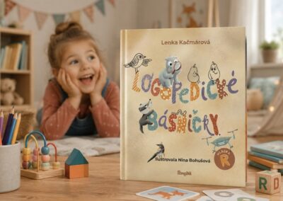 Logopedické básničky: Veselá knižka, ktorá deťom pomôže správne vyslovovať R
