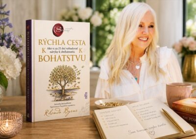 Rýchla cesta k bohatstvu: Rhonda Byrne ukazuje, ako si vybudovať návyky už za 21 dní