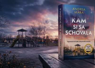 Kam si sa schovala od Andrey Mara: Môže byť pravda horšia než tajomstvá?