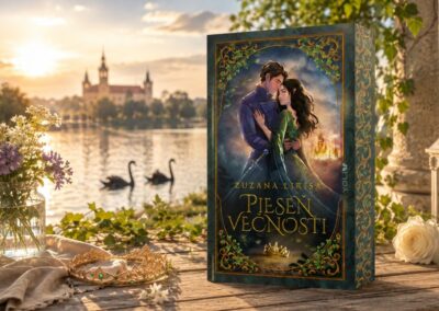 Slovenská romantasy Pieseň večnosti: Zakázaná láska, vojna a osud