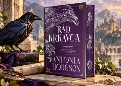 Vražda a boj o trón: Epické fantasy Rád krkavca má v sebe detektívnu zápletku