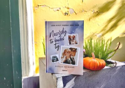RECENZIA: Estelle Maskame – Navždy to budeš ty