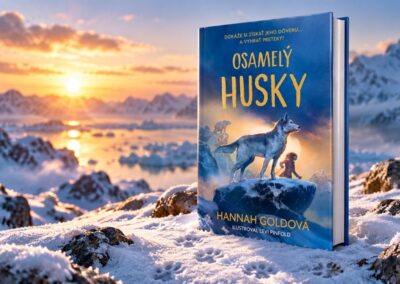 Osamelý husky od Hannah Gold prináša nové dobrodružstvo z mrazivej Arktídy