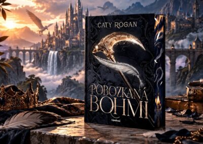 Romantasy Pobozkaná bohmi: Keď sa v obyčajnom dievčati prebudí božská sila